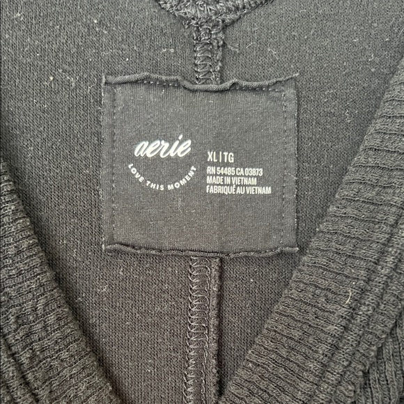 Aerie Wonder V-Neck Textured Sweater - Picture 2 of 3